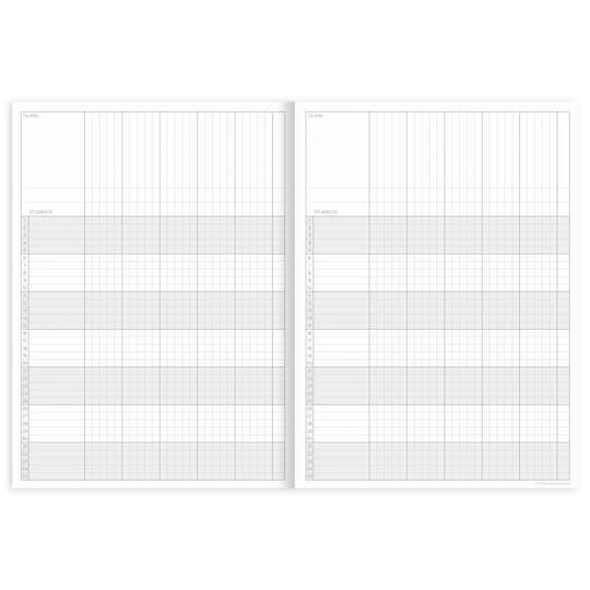 TF Publishing Professional Kraft 7.5" x10.25" Teacher Record Grade Book